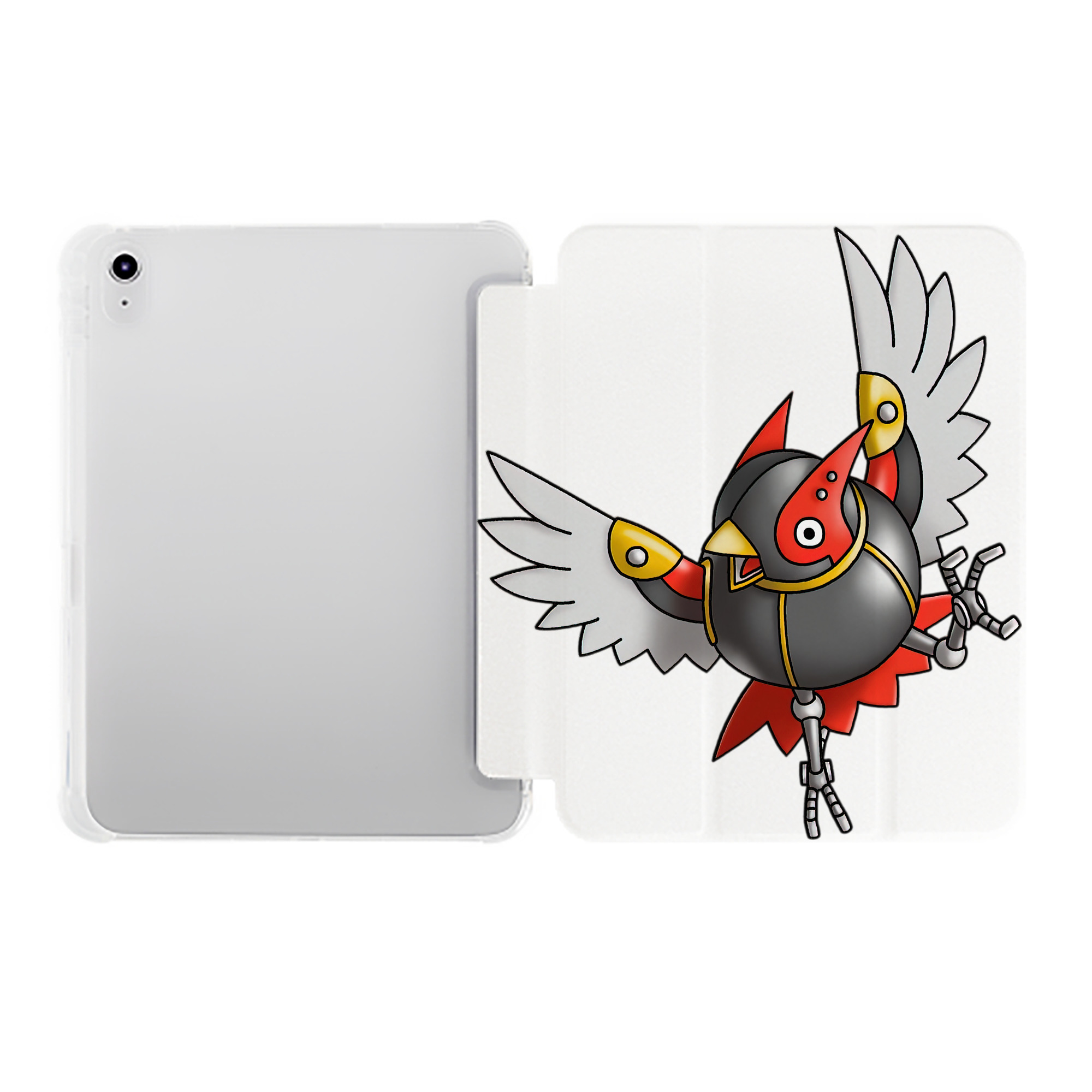 （画像用） ドラゴンクエスト Doragon Kuesuto Dragon Quest IPad ケース ペン収納付き 三つ折りスタンド PUレザー×シリコン 対応機種9.5/10.5/10.9インチ